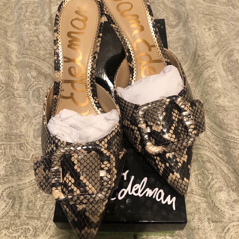 Same Edelman Janessa Mule